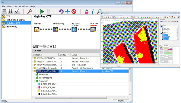 harlequin rip software